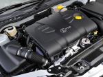 Saab 9-3 Aero Sport Sedan 2008 года (UK)